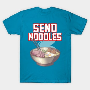 Send Noodles T-Shirt